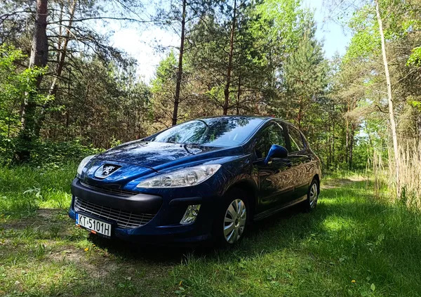 samochody osobowe Peugeot 308 cena 13500 przebieg: 185000, rok produkcji 2008 z Mikstat